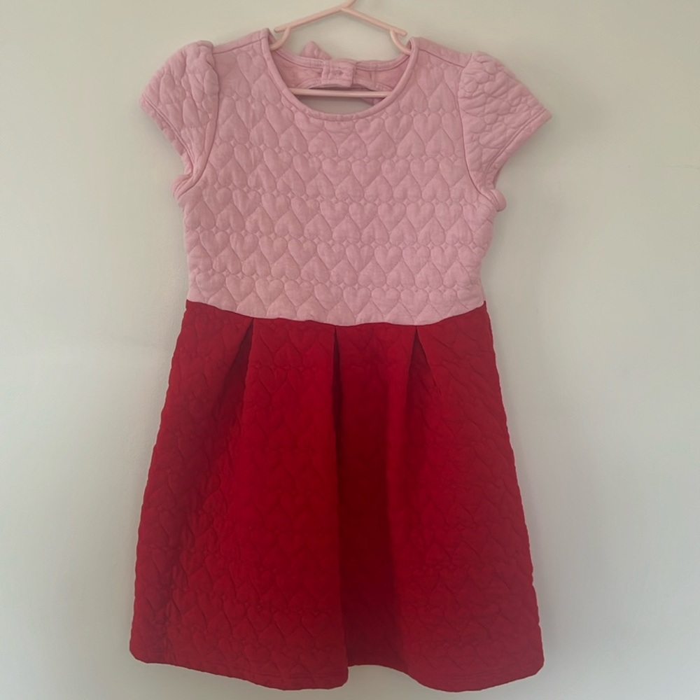 Janie and Jack Valentine’s Day Dress